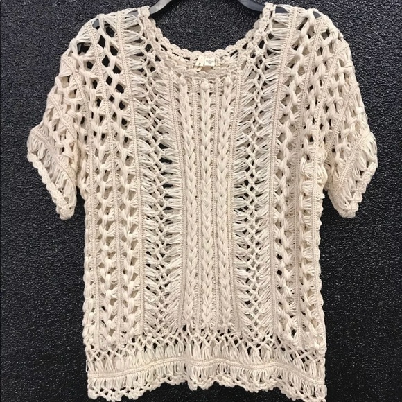 Anthropologie Tops - Anthropologie MOTH Shirt Small